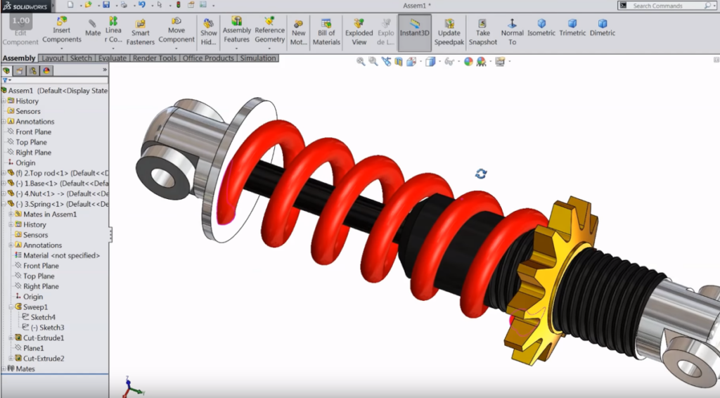 Solidworks 2019 create speedpak of part kingslalaf