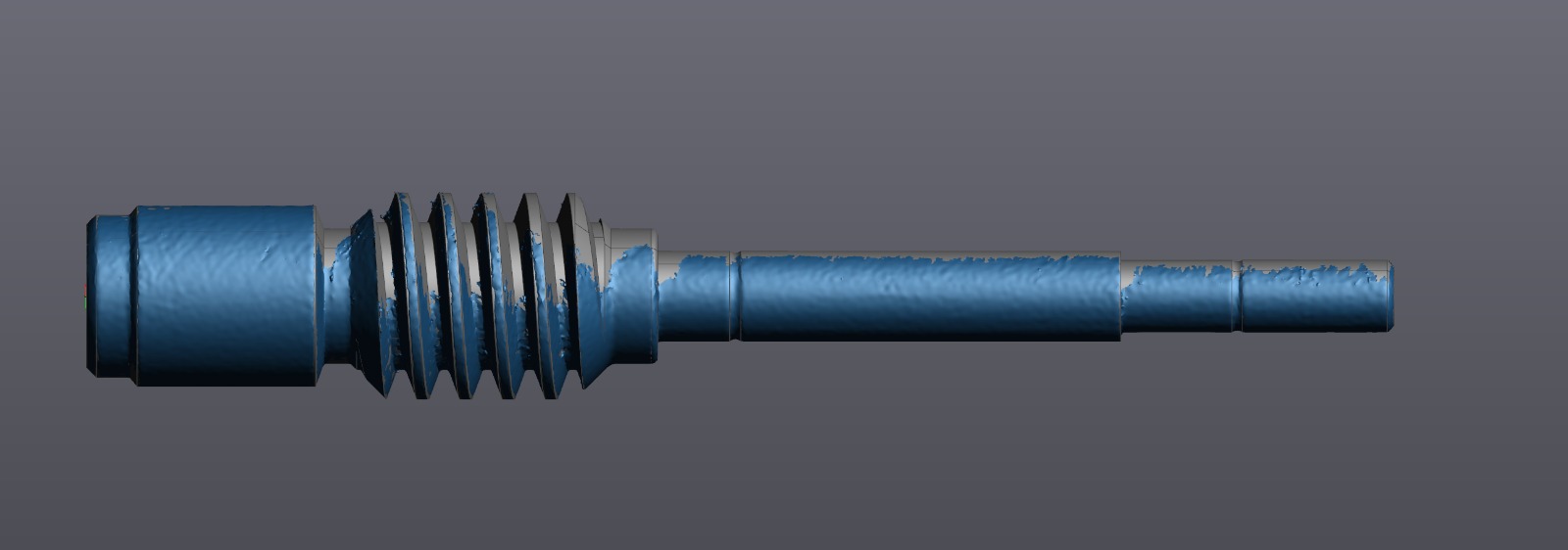 Precision Reverse Engineering for Legacy Components