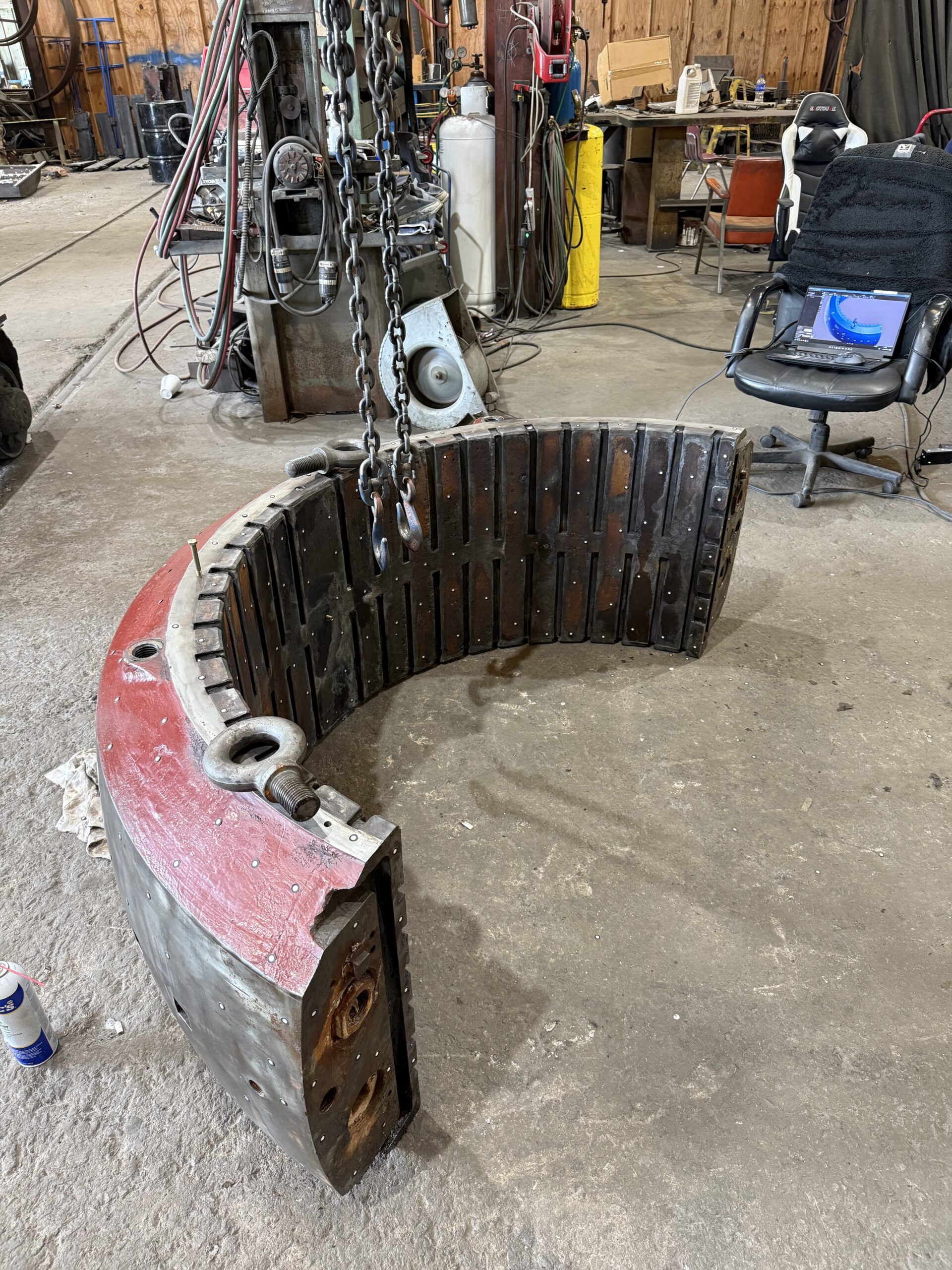 large format 3D scanning
