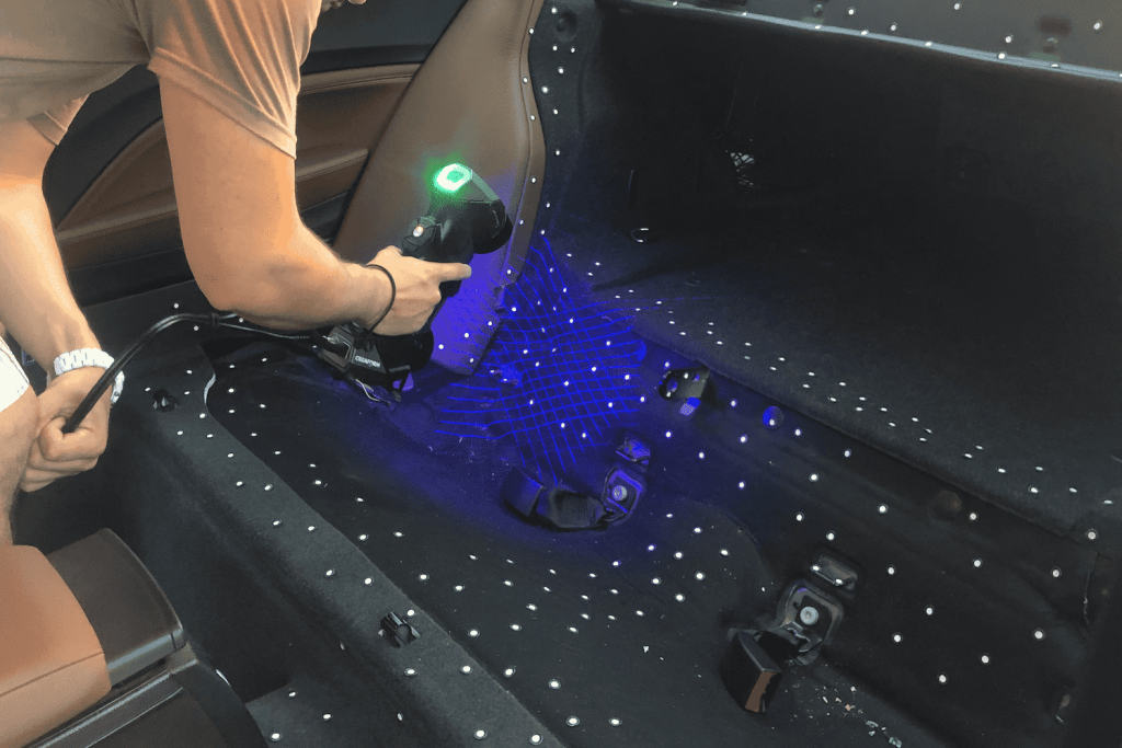 BMW 3D Laser Scan